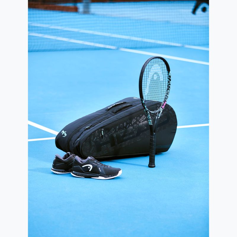 Rachetă de tenis HEAD Boom MP L Neon 2025 black/blue 5