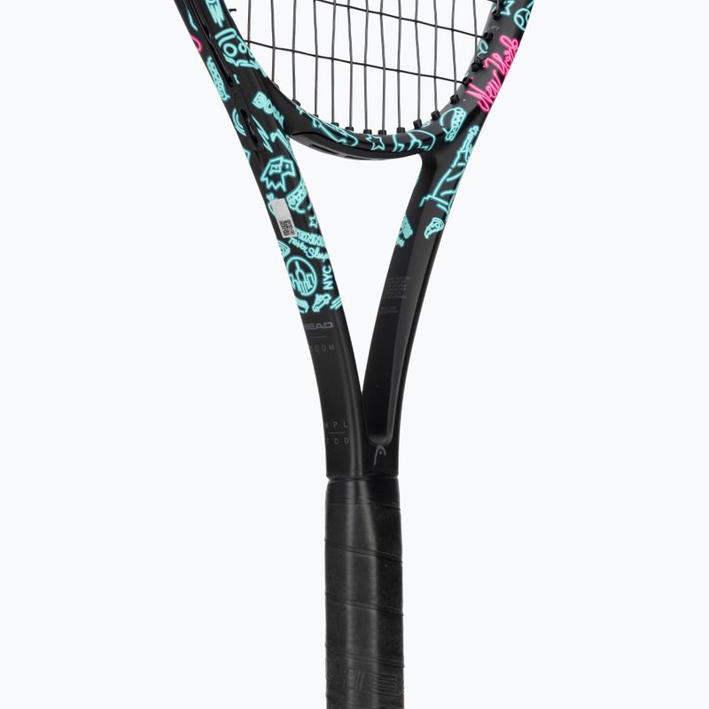 Rachetă de tenis HEAD Boom MP L Neon 2025 black/blue 4