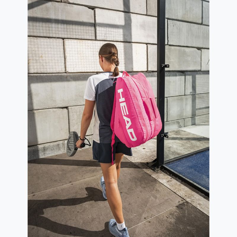 Geantă de padel HEAD Base Padel Bag M pink 5