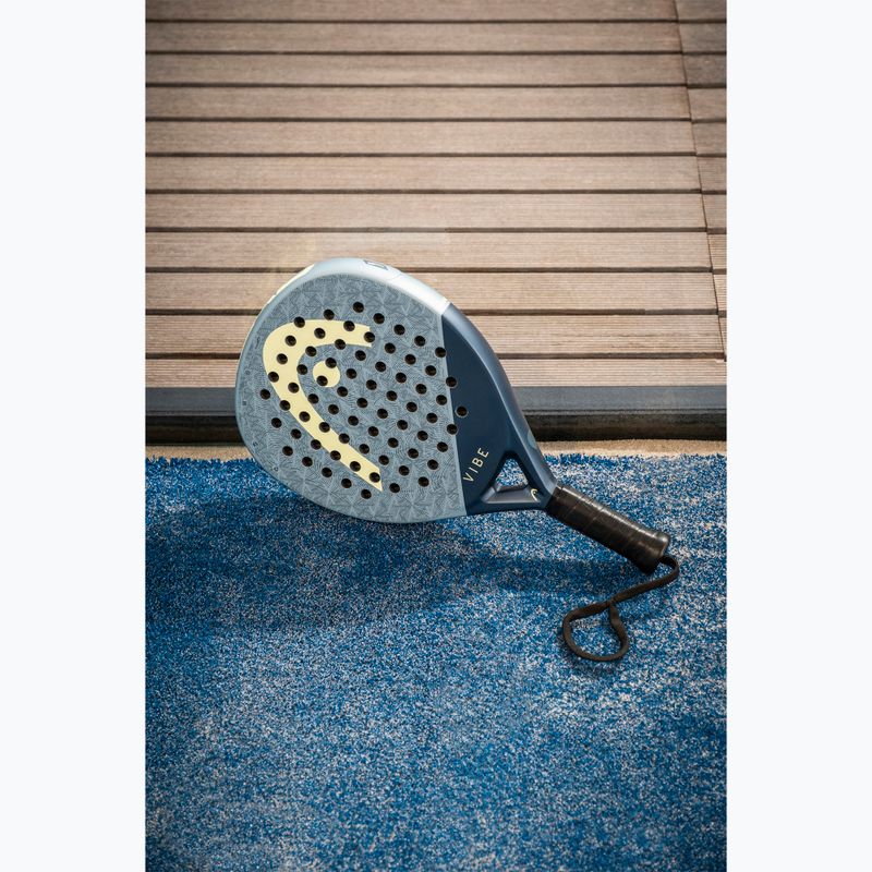 Rachetă de padel HEAD Vibe 2026 blue/yellow 6
