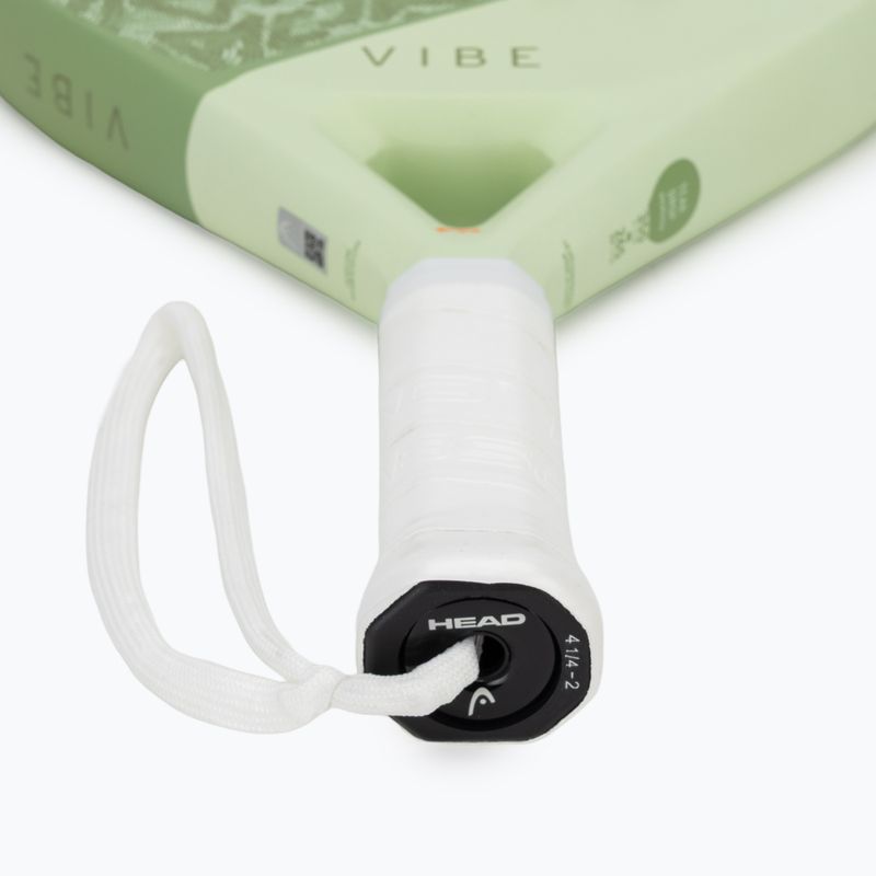 Rachetă de padel HEAD Vibe 2026 green/orange 3