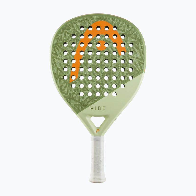 Rachetă de padel HEAD Vibe 2026 green/orange 6