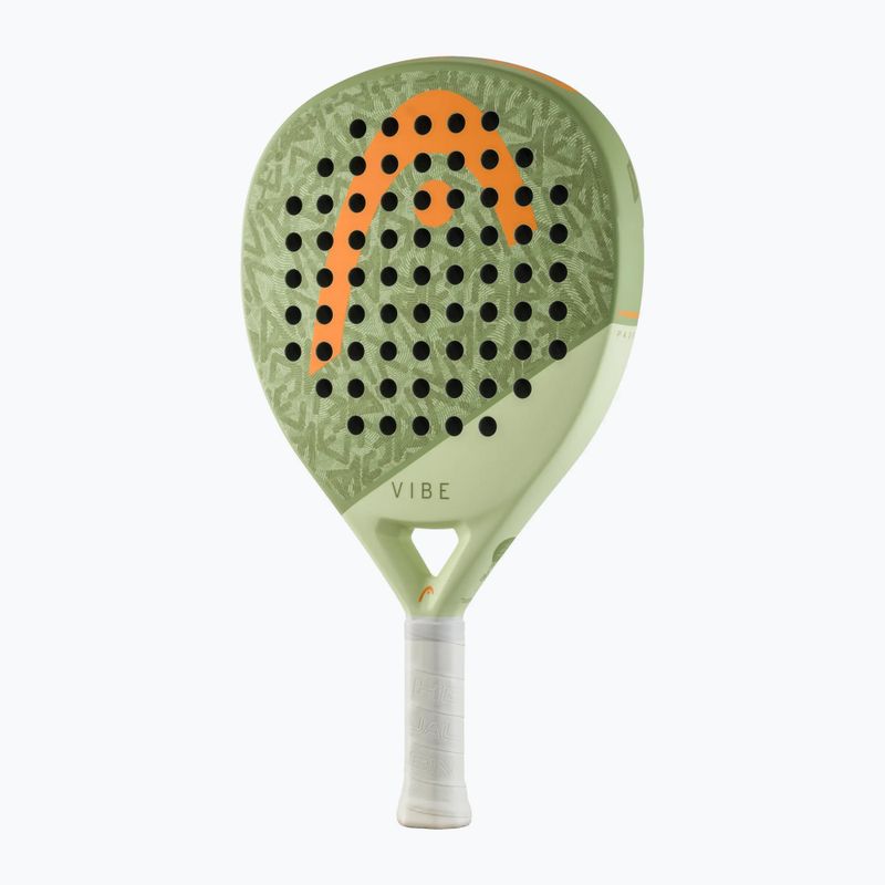 Rachetă de padel HEAD Vibe 2026 green/orange 7