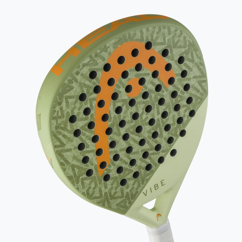 Rachetă de padel HEAD Vibe 2026 green/orange 8