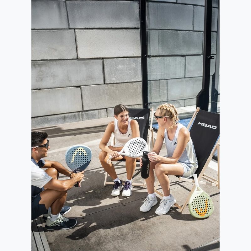 Rachetă de padel HEAD Vibe 2026 green/orange 12