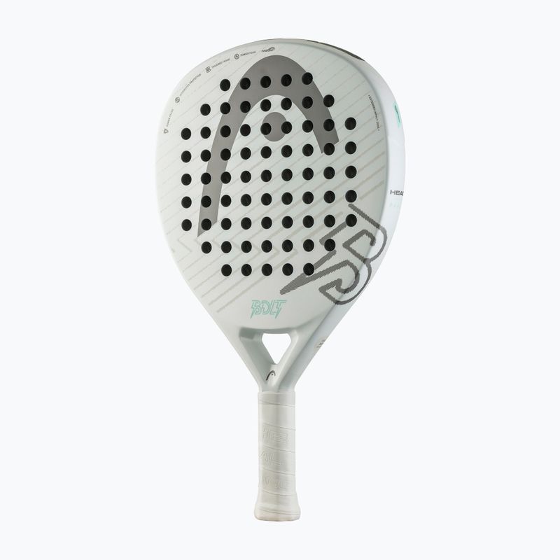 Rachetă de padel HEAD Bolt 2026 white/grey 2