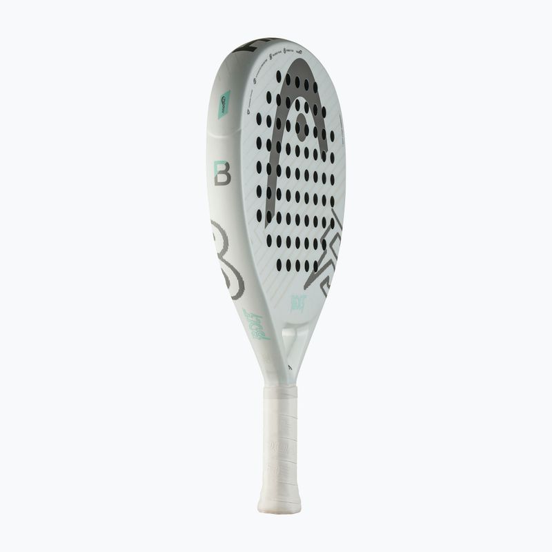 Rachetă de padel HEAD Bolt 2026 white/grey 3