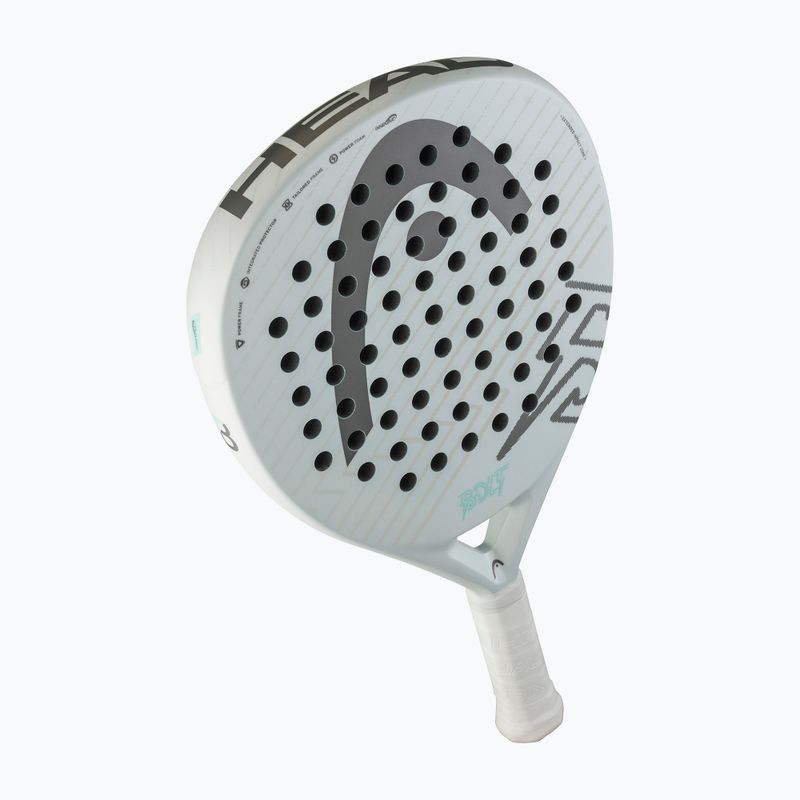 Rachetă de padel HEAD Bolt 2026 white/grey 4