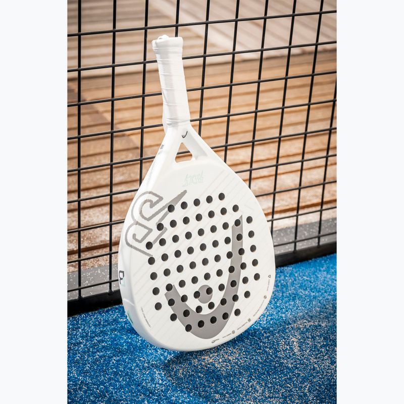Rachetă de padel HEAD Bolt 2026 white/grey 5