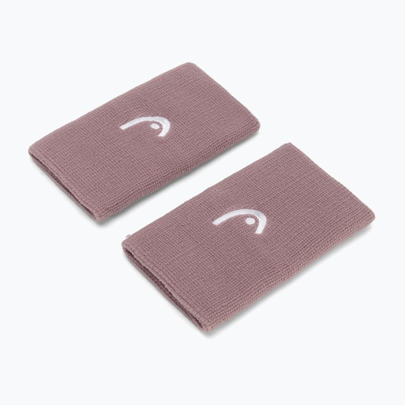 Benzi pentru încheietură HEAD Wristband 5" 2 buc. dirty lilac 2