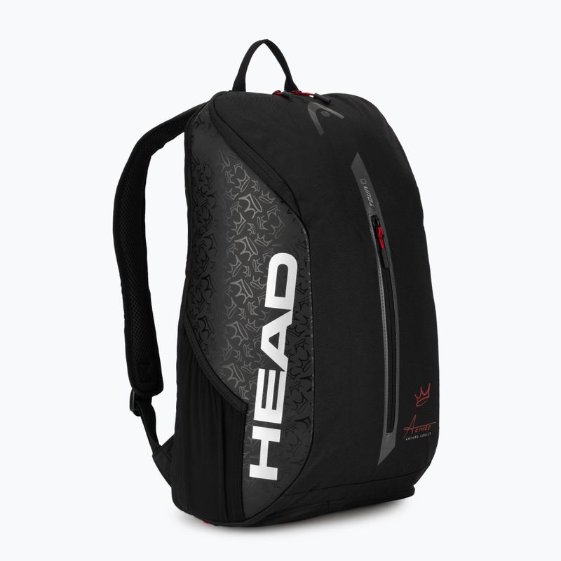 Rucsac de padel HEAD Coello Tour Padel Backpack 25 l black 2