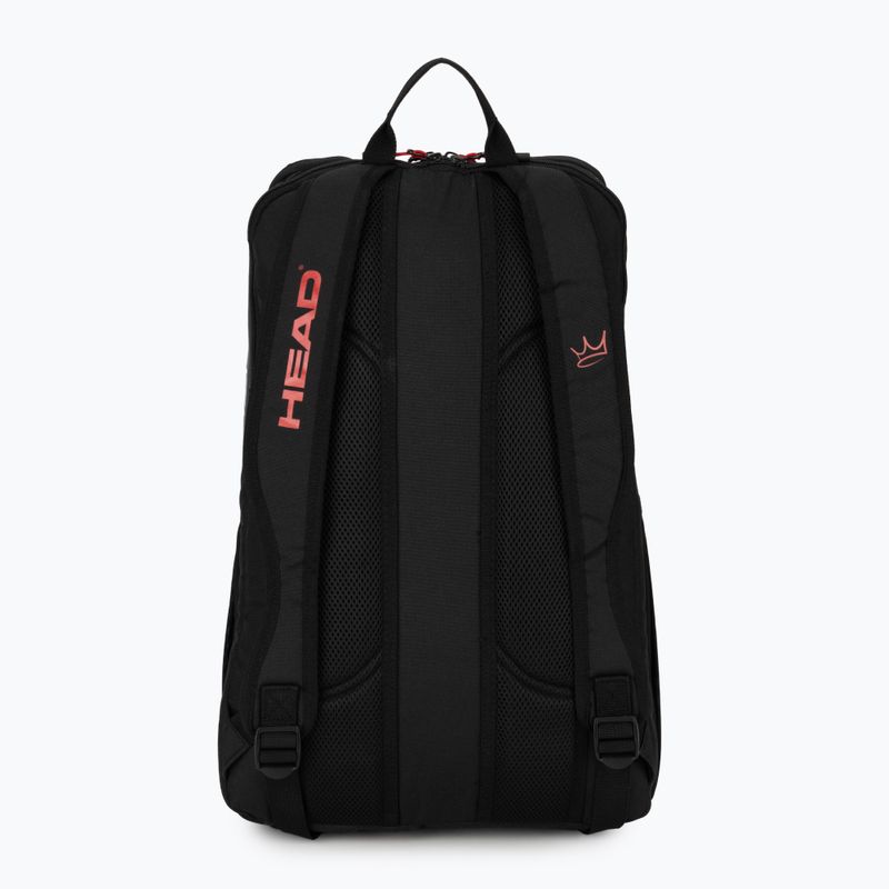 Rucsac de padel HEAD Coello Tour Padel Backpack 25 l black 3