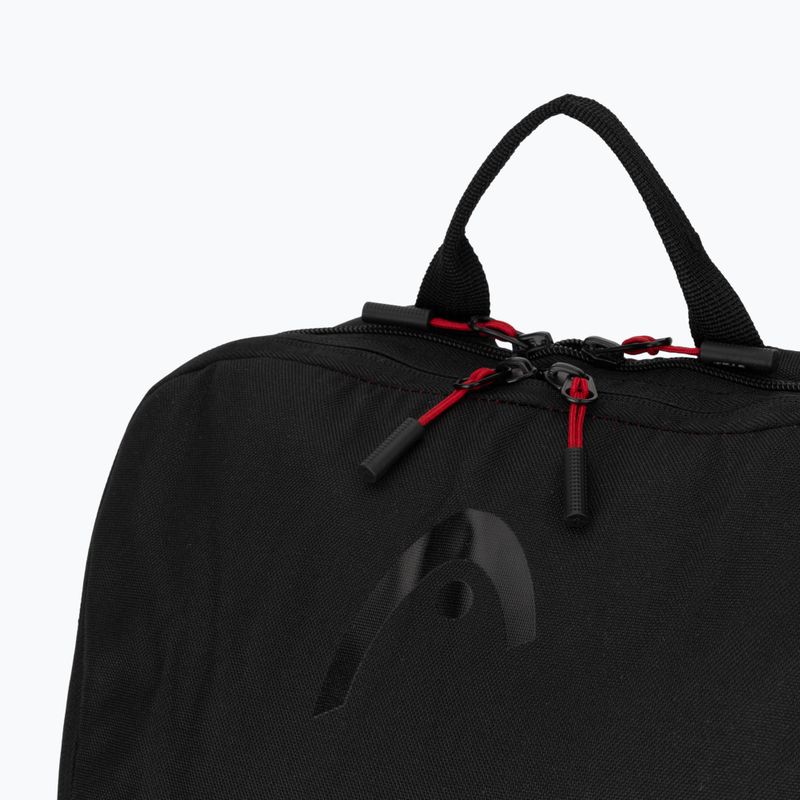 Rucsac de padel HEAD Coello Tour Padel Backpack 25 l black 6