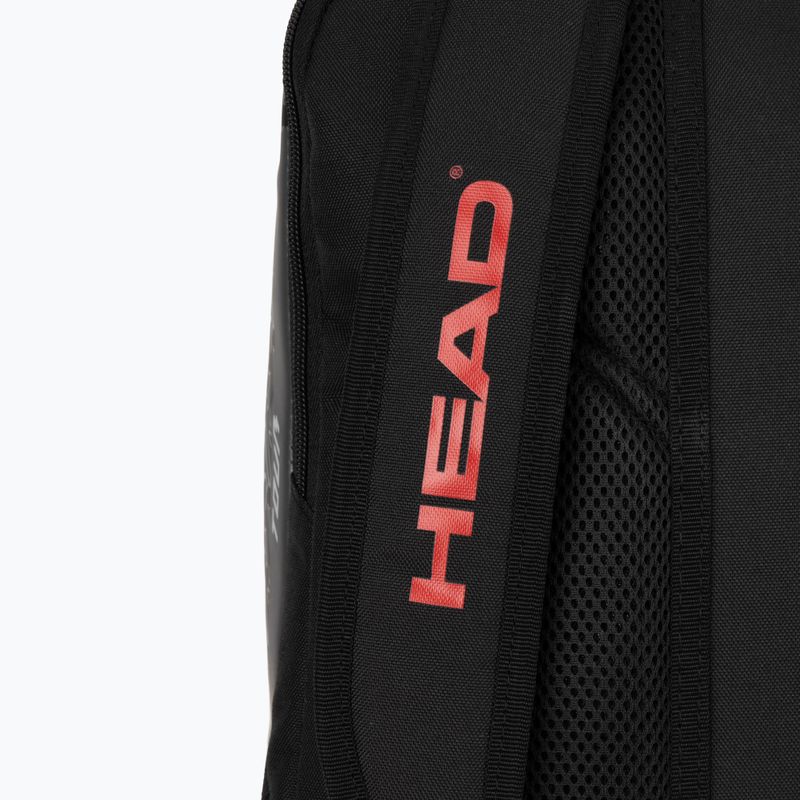 Rucsac de padel HEAD Coello Tour Padel Backpack 25 l black 7