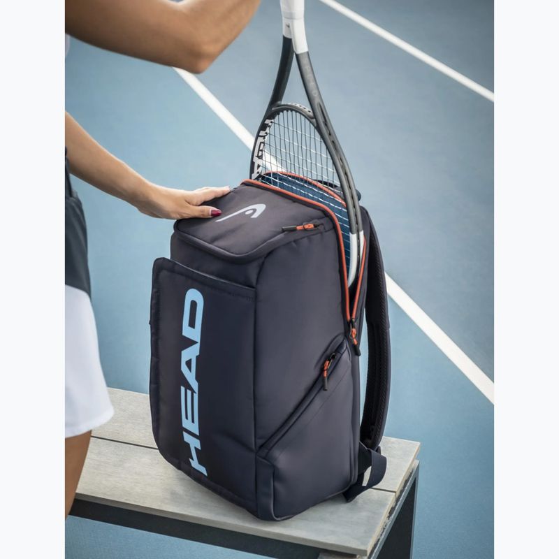 Rucsac de tenis HEAD Pro 28 l navy 5