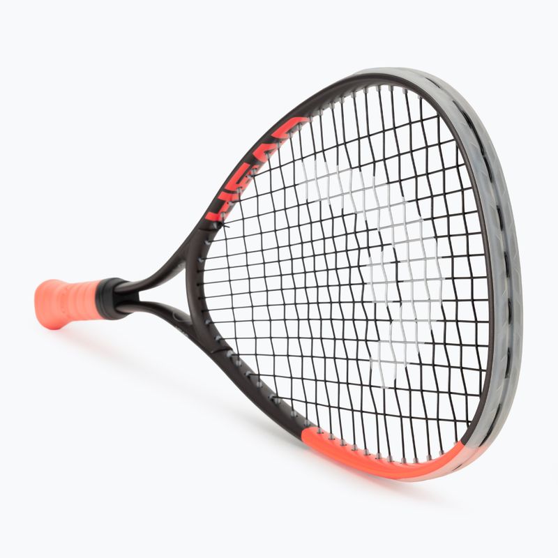 Rachetă de squash pentru copii HEAD Radical Junior 2026 black/red 2