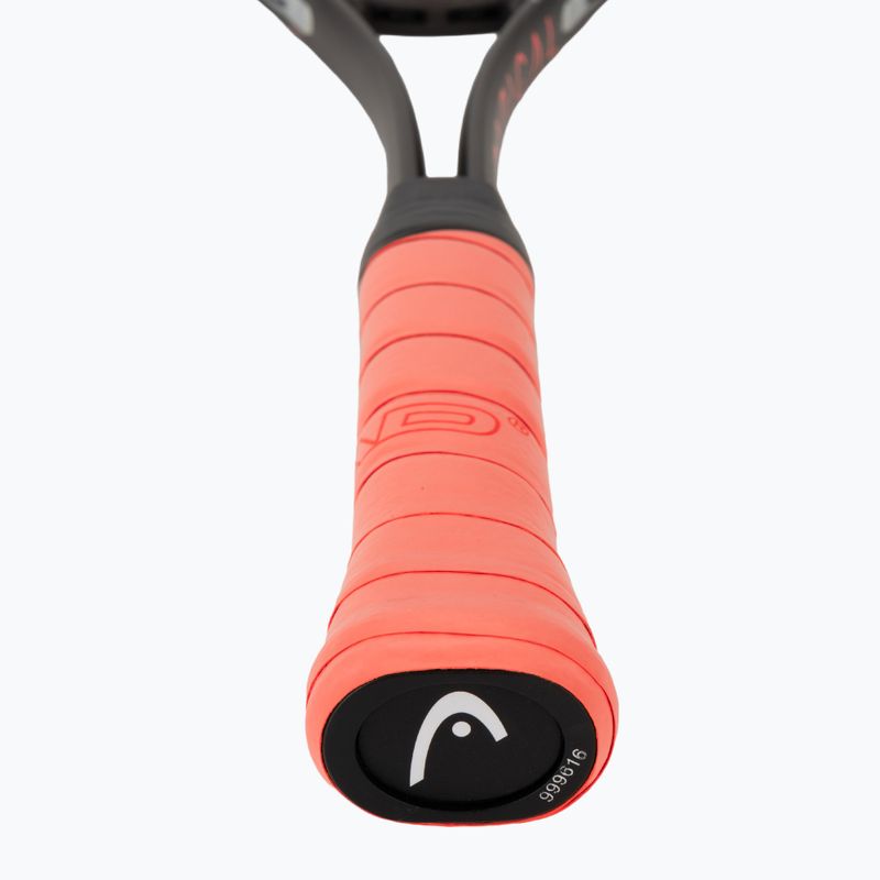 Rachetă de squash pentru copii HEAD Radical Junior 2026 black/red 3