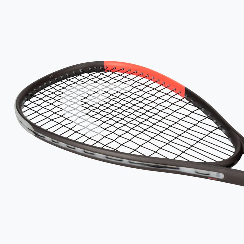 Rachetă de squash pentru copii HEAD Radical Junior 2026 black/red 5