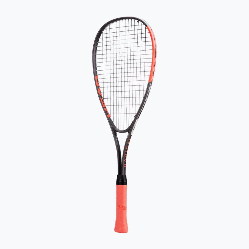 Rachetă de squash pentru copii HEAD Radical Junior 2026 black/red 2