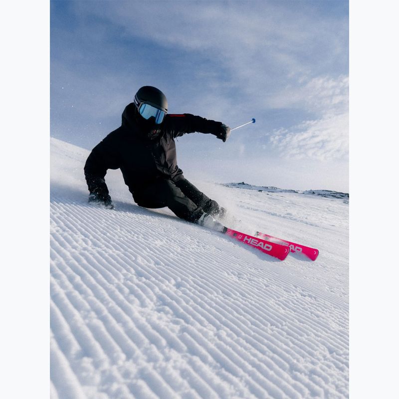 Schiuri de coborâre HEAD WC Rebels e-Race Pro RP WCR 14 + legături Freeflex 14 GW 75 Years pink 6