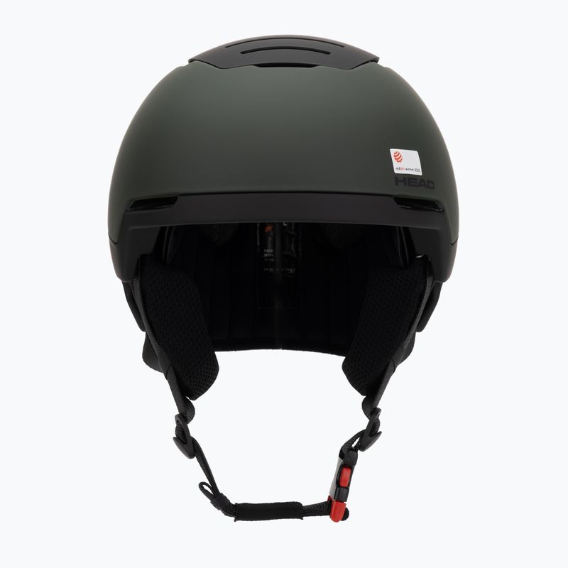 Cască de schi HEAD Faero Pro deep green 2