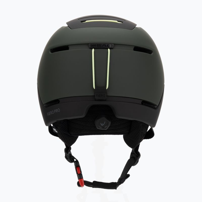 Cască de schi HEAD Faero Pro deep green 4