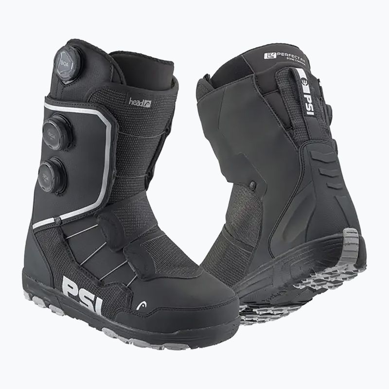 Încălțăminte de snowboard HEAD Psi Triple Boa black 4