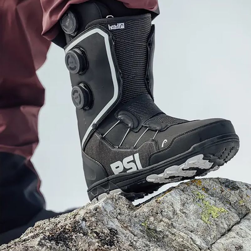 Încălțăminte de snowboard HEAD Psi Triple Boa black 5