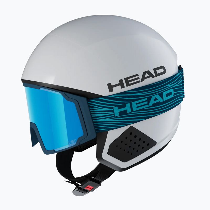 Ochelari de schi HEAD Neves Pro 5k Race blue/petrol/blue/chrome/orange 2