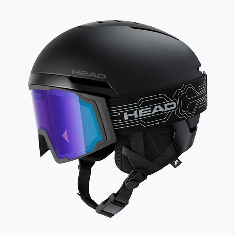 Ochelari de schi HEAD Neves Sunscreen Control blue/black 3