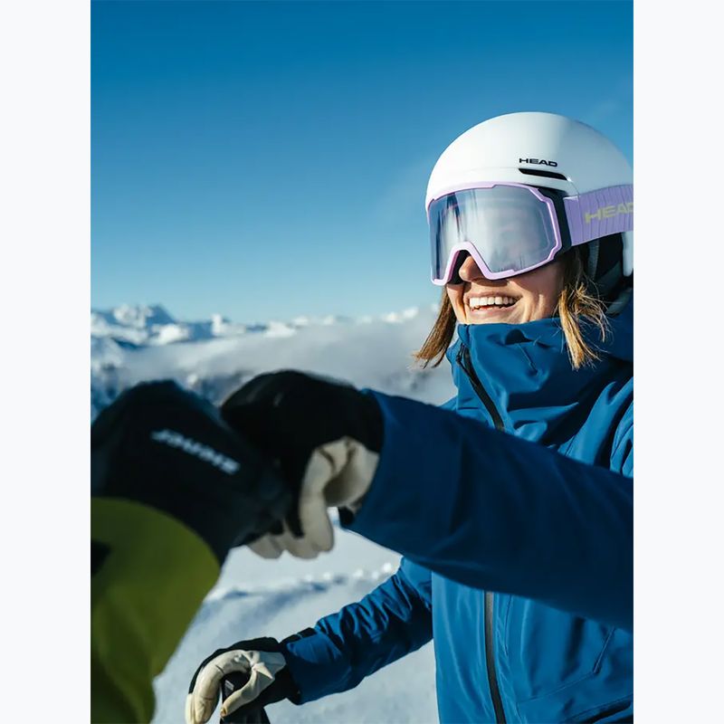 Ochelari de schi HEAD Neves Pro 5k chrome/candy 2