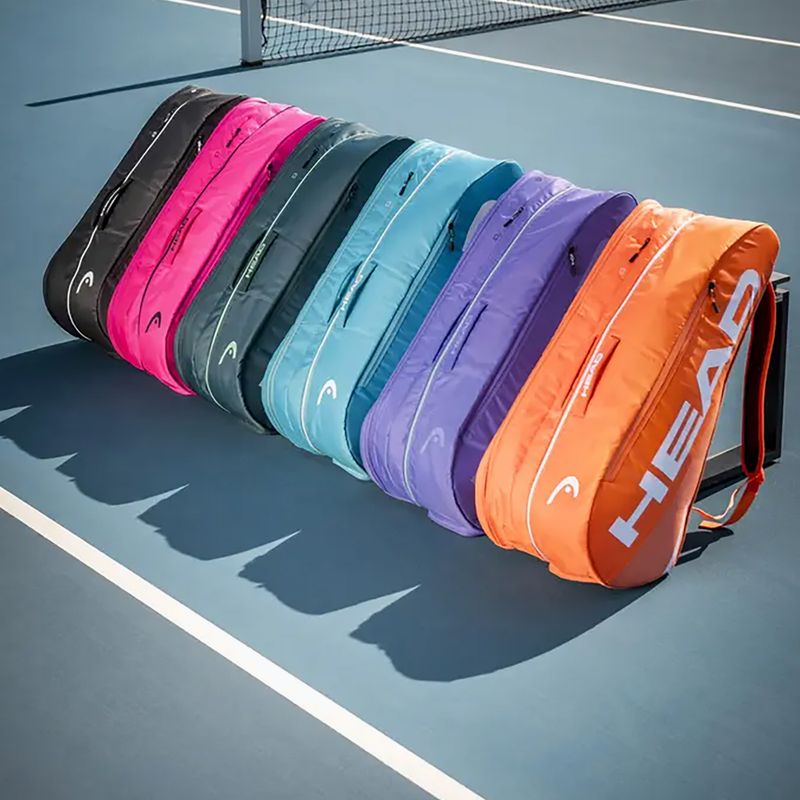 Geantă de tenis HEAD Tour Racquet Bag L 65 l purple 3
