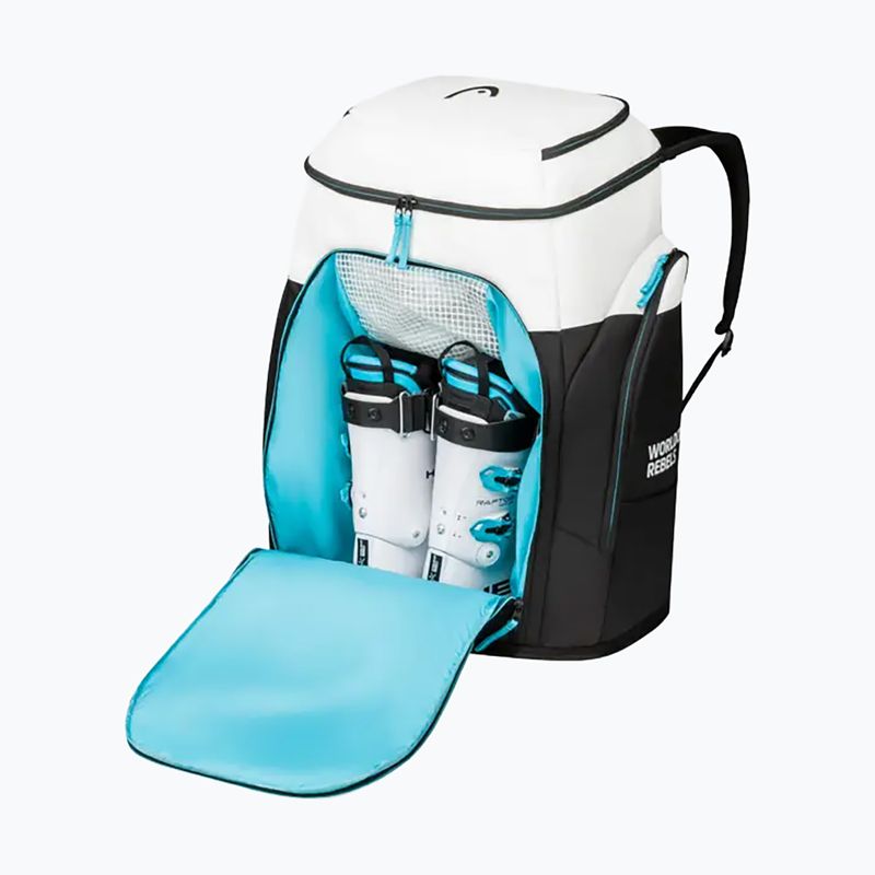 Rucsac de schi HEAD Rebels Racing XL black/white 3