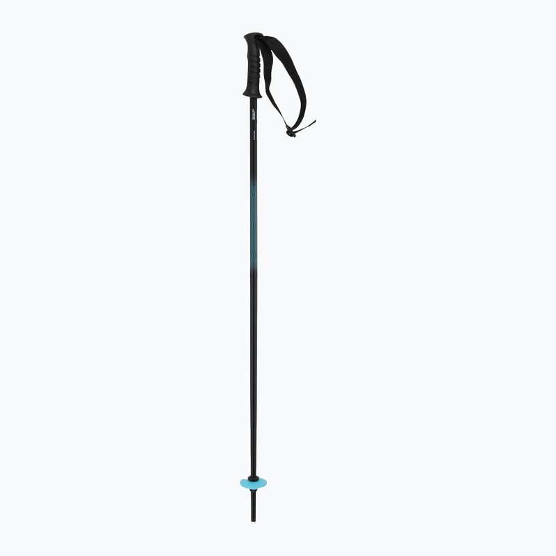 Bețe de schi pentru copii HEAD Supershape Team Jr black/speedblue/white 2