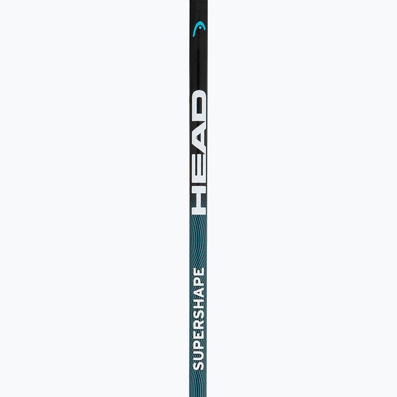 Bețe de schi pentru copii HEAD Supershape Team Jr black/speedblue/white 3