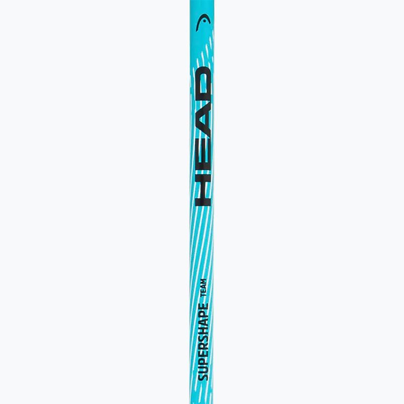Bețe de schi pentru copii HEAD Supershape Team Adjustable Jr white/black/speedblue 2
