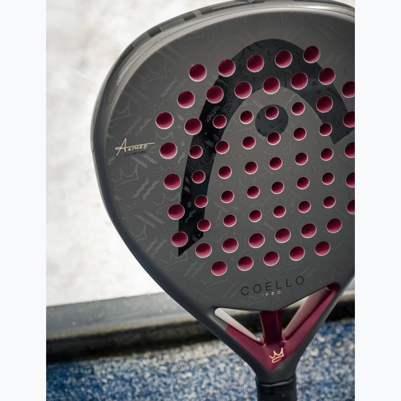Rachetă de padel HEAD Coello Pro 2026 8