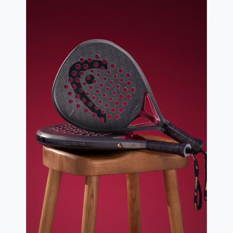 Rachetă de padel HEAD Coello Team 2026 5