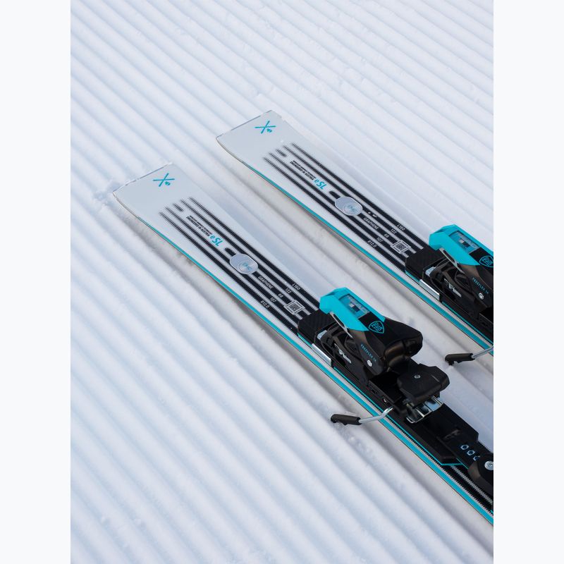 Schiuri de coborâre + legături HEAD WC Rebels e-SL RP EVO 14 + Freeflex 14 GW white/black 3