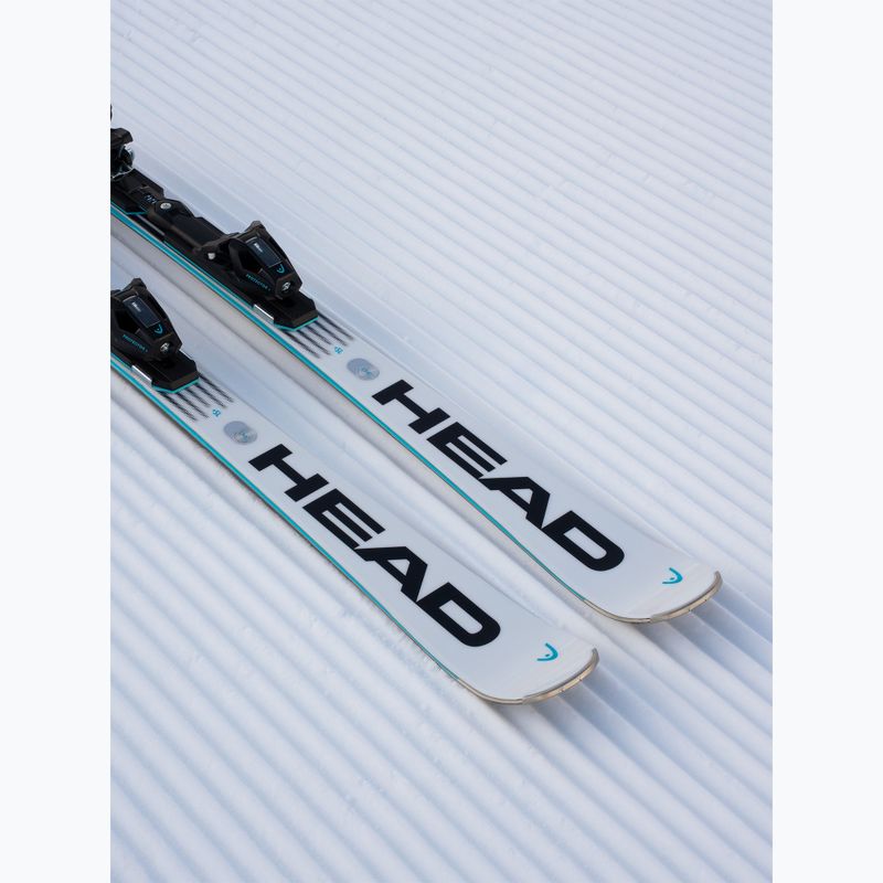 Schiuri de coborâre + legături HEAD WC Rebels e-SL RP EVO 14 + Freeflex 14 GW white/black 4