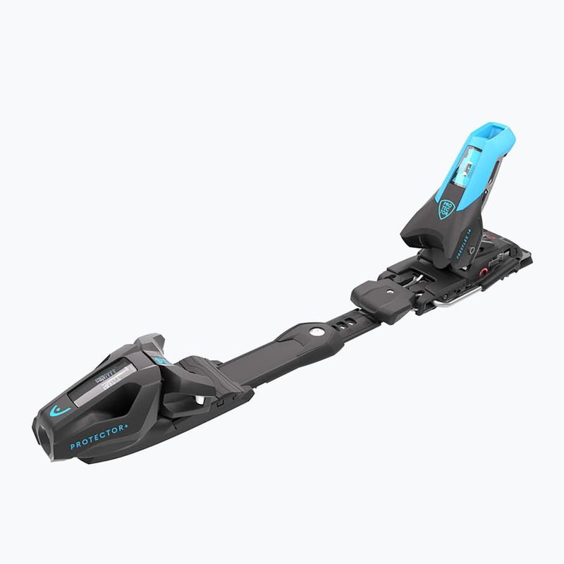 Schiuri de coborâre + legături HEAD WC Rebels e-Speed Pro RP WCR 14 + Protector+ FF 14 GW blue/white 2