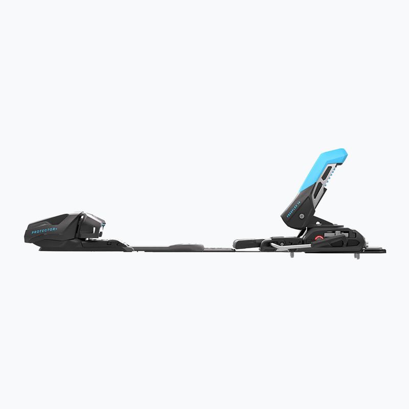 Schiuri de coborâre + legături HEAD WC Rebels e-Speed Pro RP WCR 14 + Protector+ FF 14 GW blue/white 6