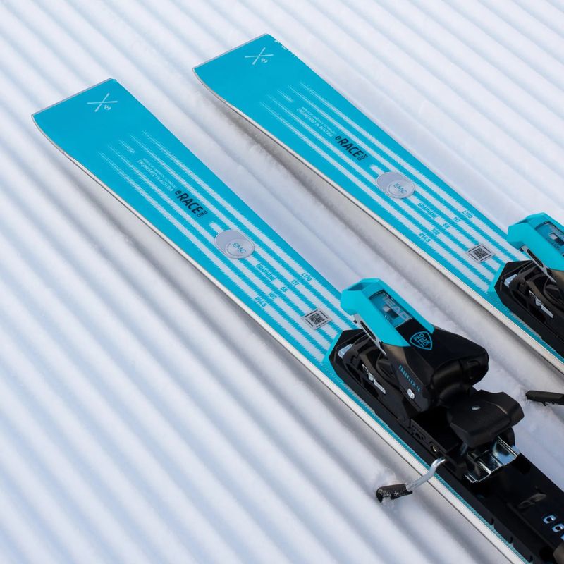 Schiuri de coborâre + legături HEAD WC Rebels e-SL Pro RP WCR 14 + Protector+ FF 14 GW blue/white 5