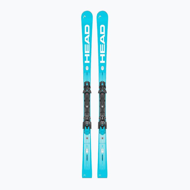 Schiuri de coborâre + legături HEAD WC Rebels e-Race Pro RP WCR 14 + Protector+ FF 14 GW blue/white 2