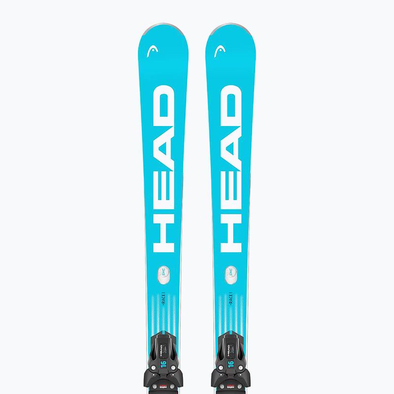 Schiuri de coborâre + legături HEAD WC Rebels e-Race Pro RP WCR 14 + Protector+ FF 14 GW blue/white 3