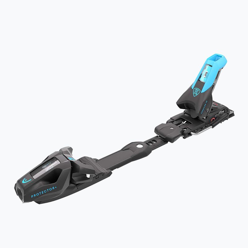 Schiuri de coborâre + legături HEAD WC Rebels e-Race Pro RP WCR 14 + Protector+ FF 14 GW blue/white 4