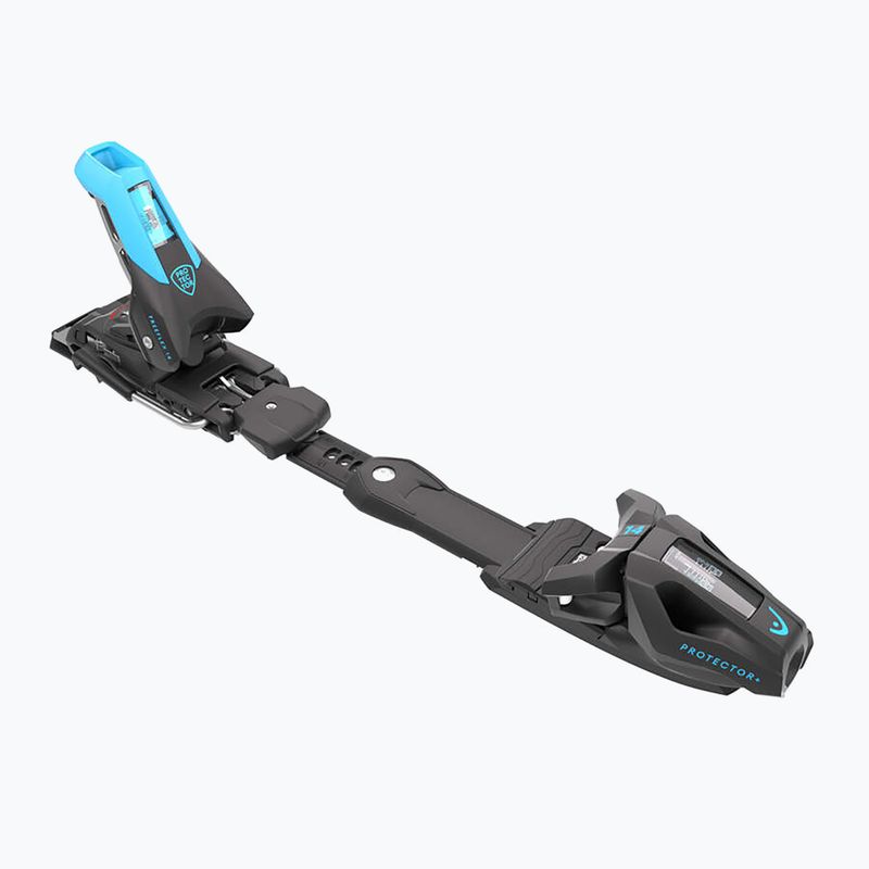 Schiuri de coborâre + legături HEAD WC Rebels e-Race Pro RP WCR 14 + Protector+ FF 14 GW blue/white 5