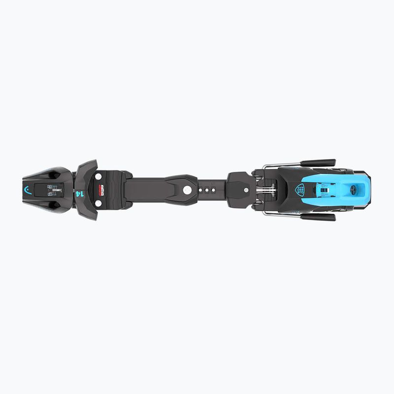 Schiuri de coborâre + legături HEAD WC Rebels e-Race Pro RP WCR 14 + Protector+ FF 14 GW blue/white 8