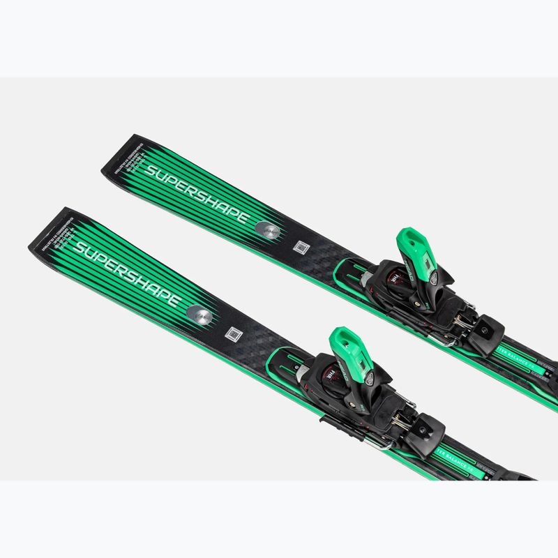 Schiuri de coborâre + legături HEAD Supershape e-Magnum SW BB-PR + Protector Evo PR 13 GW black/green 4