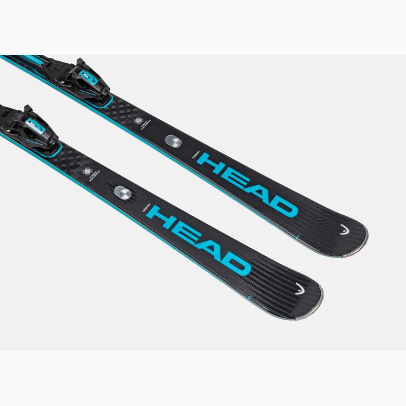 Schiuri de coborâre + legături HEAD Supershape e-Speed SW BB-PR + Protector Evo PR 13 GW black/blue 3